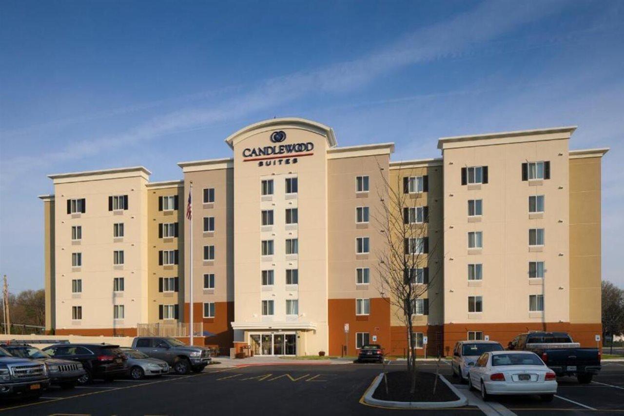 Candlewood Suites - Newark South - University Area By Ihg Ngoại thất bức ảnh