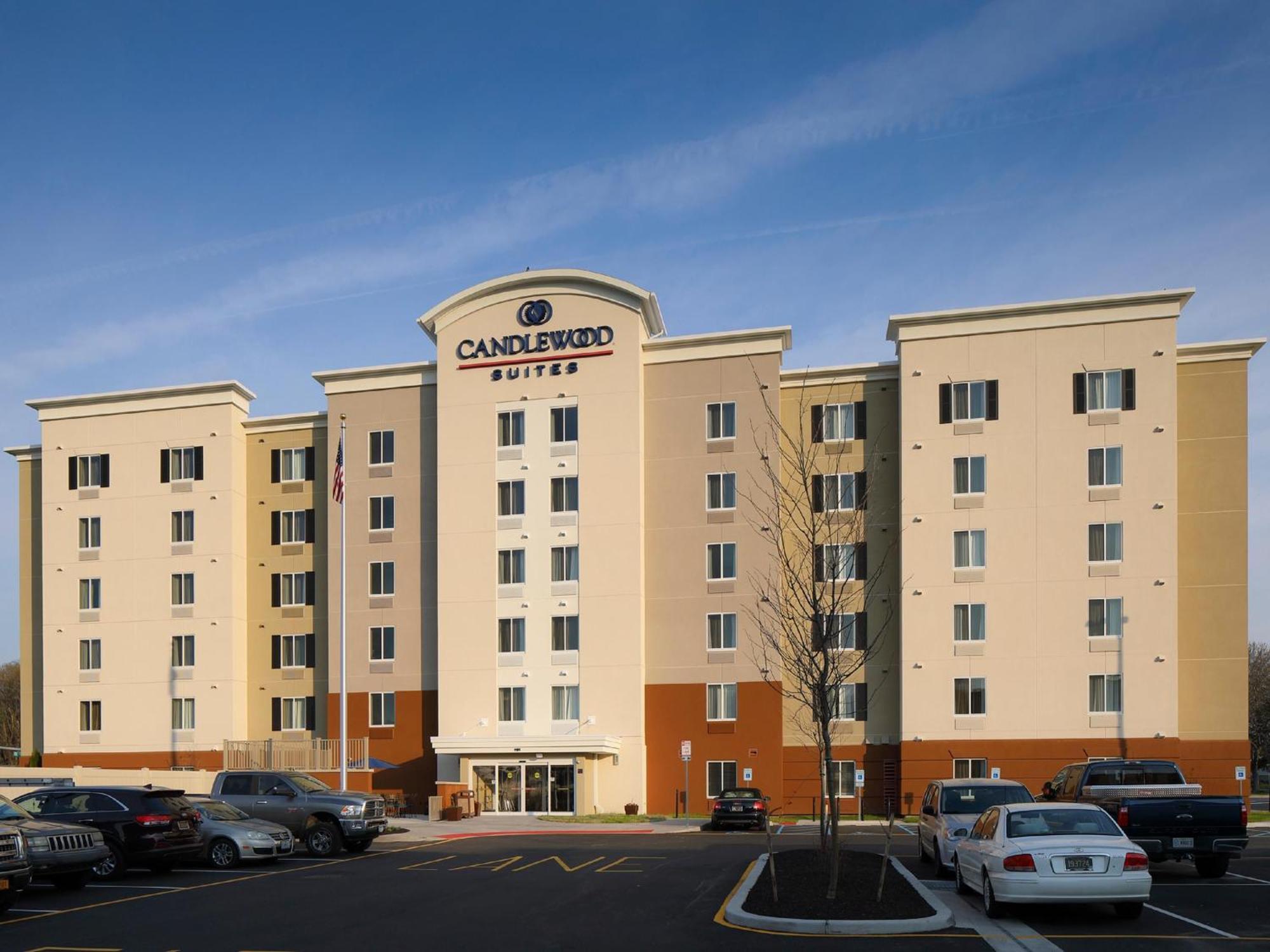 Candlewood Suites - Newark South - University Area By Ihg Ngoại thất bức ảnh
