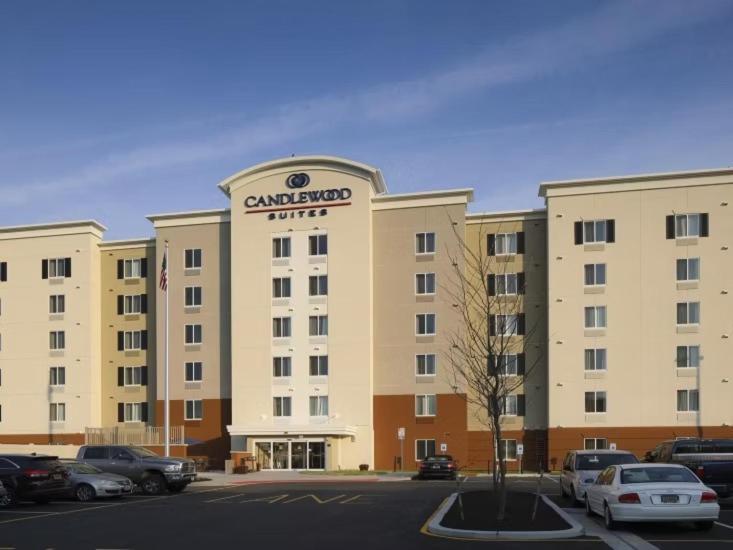 Candlewood Suites - Newark South - University Area By Ihg Ngoại thất bức ảnh